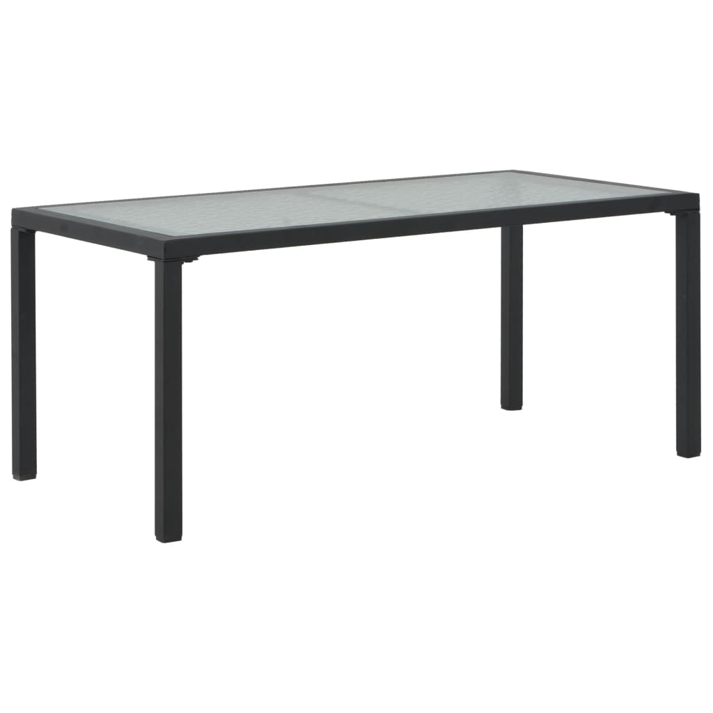 haveloungesæt 3 dele med hynder polyrattan grå