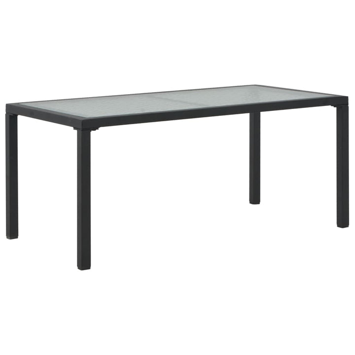 haveloungesæt 3 dele med hynder polyrattan grå