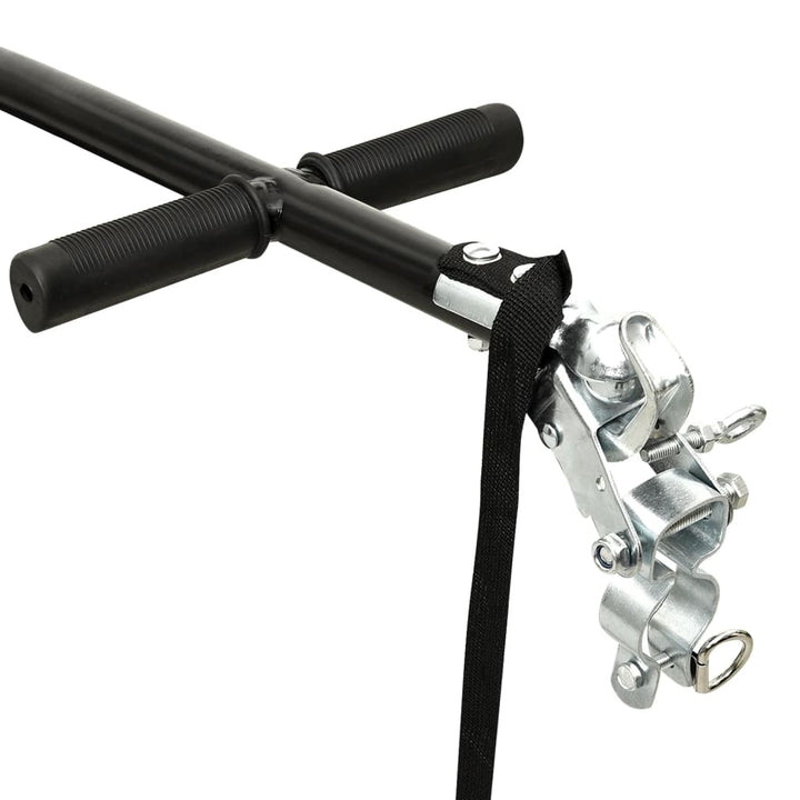 cykeltrailer/trækvogn 155x60x83 cm stål sort