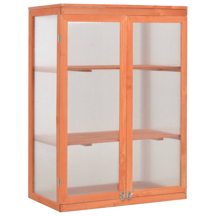 minidrivhus 75x47x109 cm