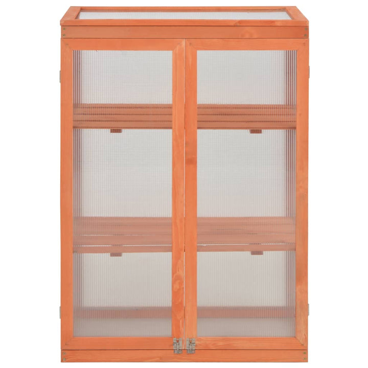 minidrivhus 75x47x109 cm