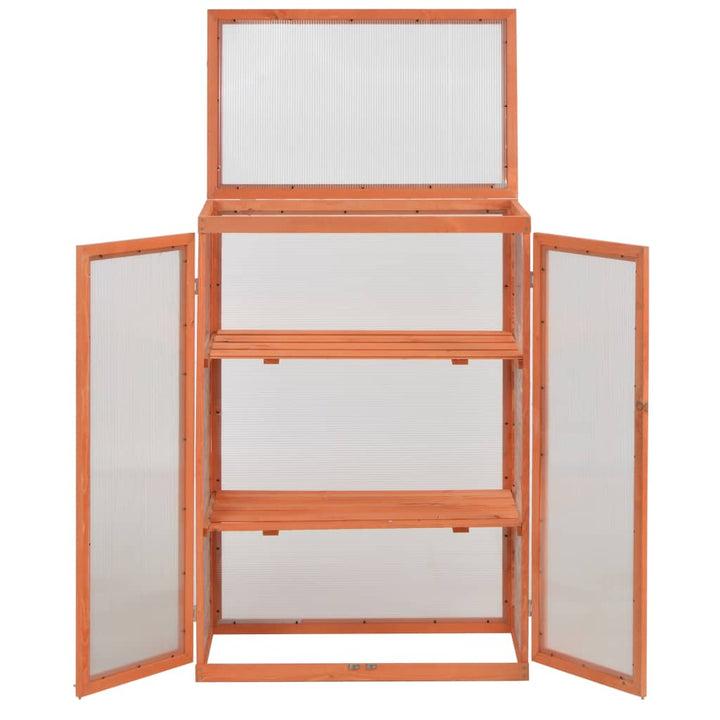 minidrivhus 75x47x109 cm