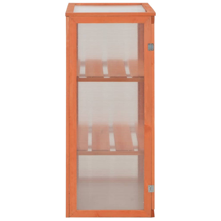 minidrivhus 75x47x109 cm