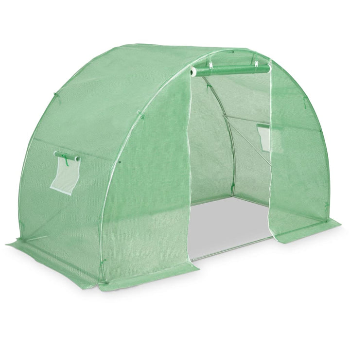 drivhus 4,5 m² 300x150x200 cm