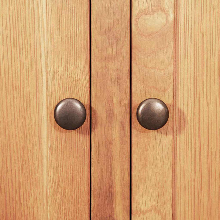 Sideboard Brun 112 x 33.5 x 70 cm Solid egetræ