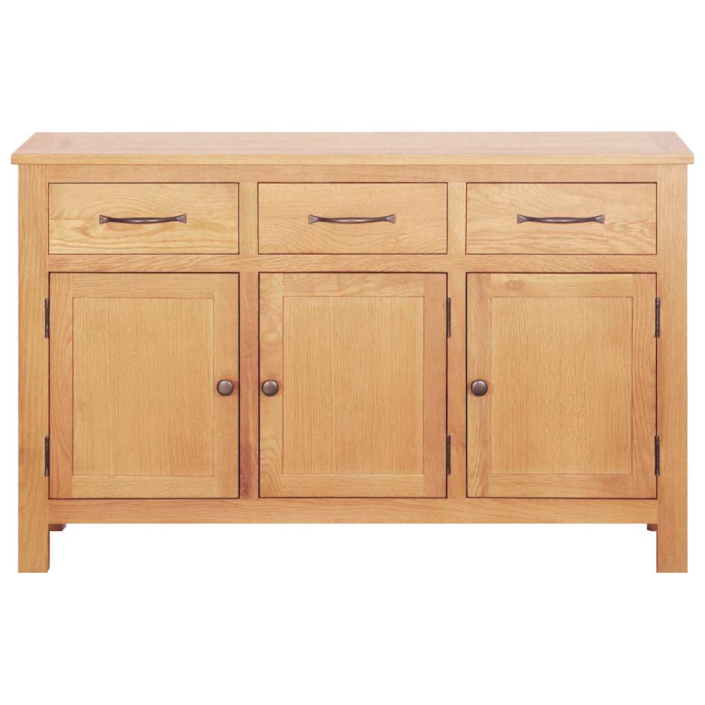 Sideboard Brun 112 x 33.5 x 70 cm Solid egetræ