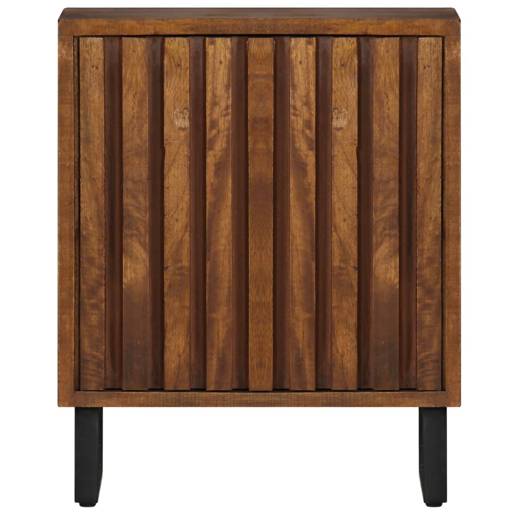 sengebord 40x30x50 cm massivt mangotræ