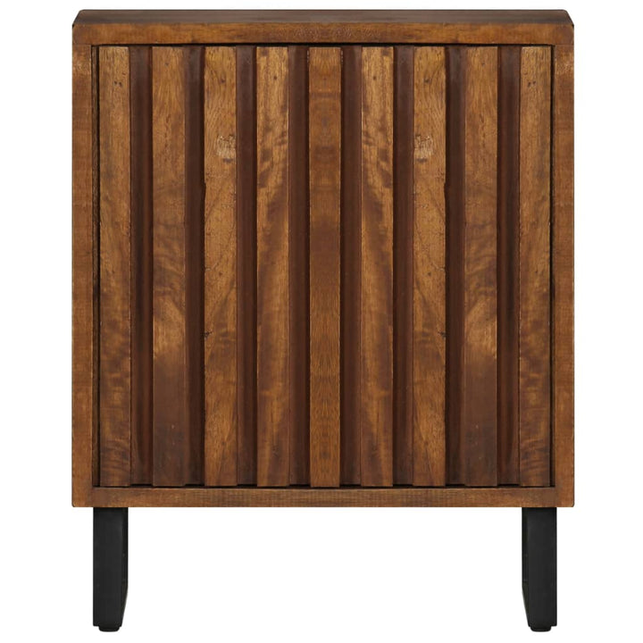 sengebord 40x30x50 cm massivt mangotræ