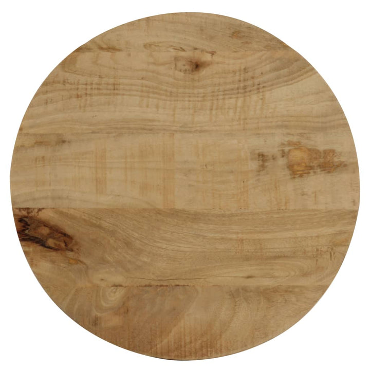 endebord massivt mangotræ 40 x 50 cm