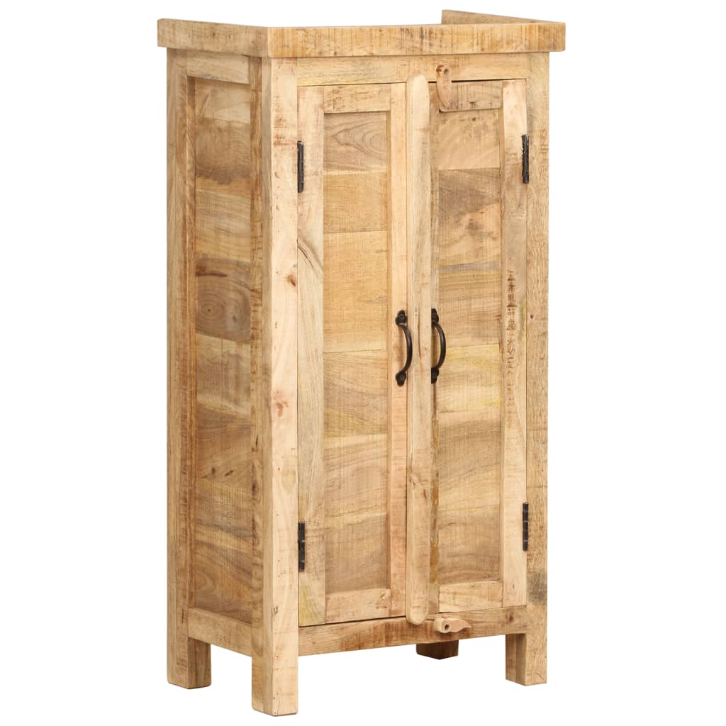 bogreol massivt mangotræ 50 x 30 x 180 cm