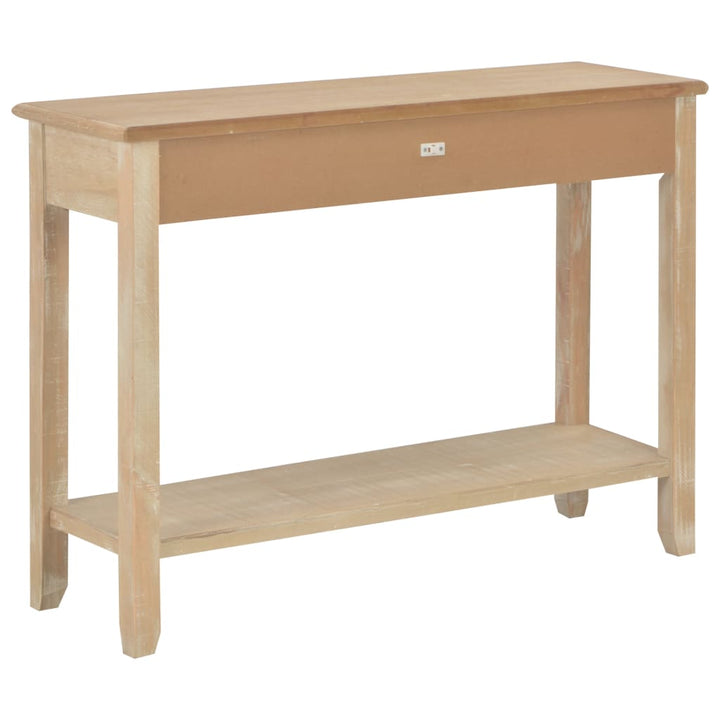 konsolbord 110 x 35 x 80 cm træ