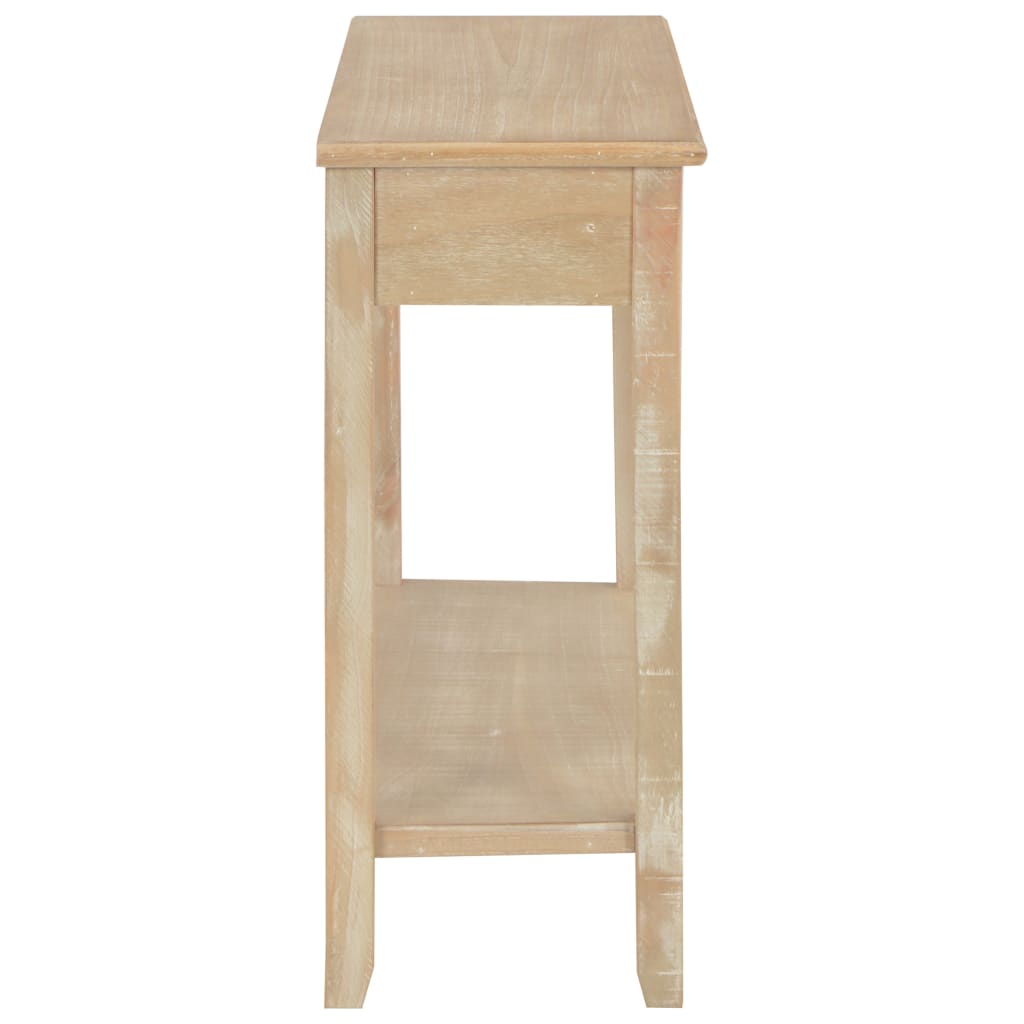 konsolbord 110 x 35 x 80 cm træ