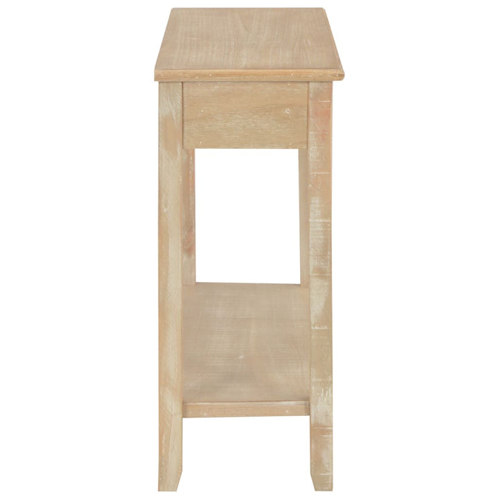 konsolbord 110 x 35 x 80 cm træ