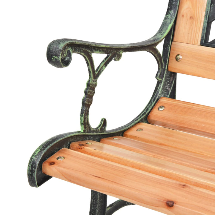 havebænk 122 cm træ