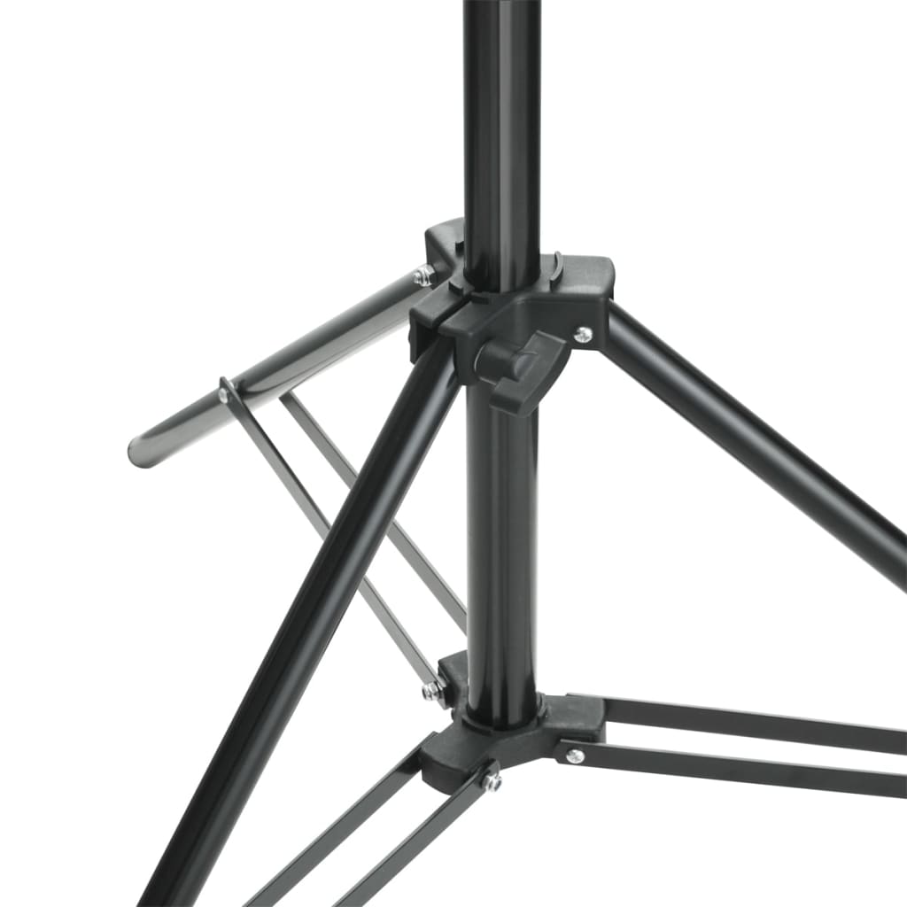 stativsystem til fotobaggrund 600 x 300 cm grøn