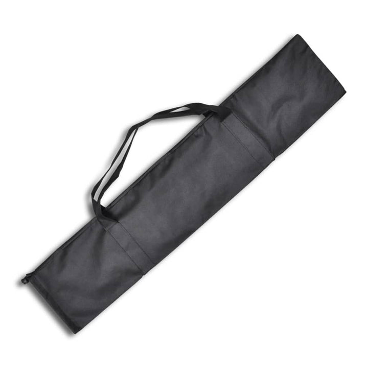 stativsystem til fotobaggrund 600 x 300 cm hvid