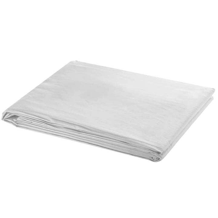 stativsystem til fotobaggrund 600 x 300 cm hvid