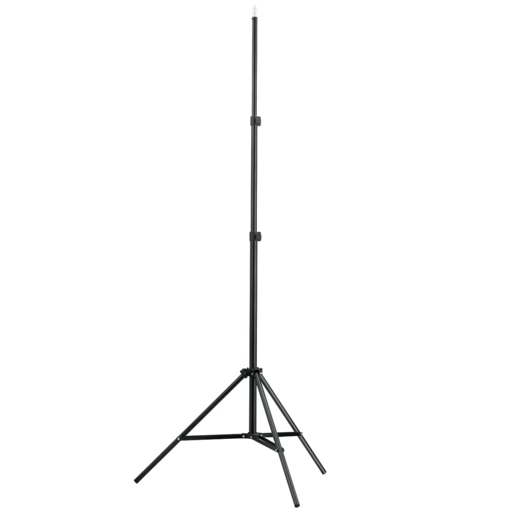 stativsystem til fotobaggrund 500 x 300 cm grøn