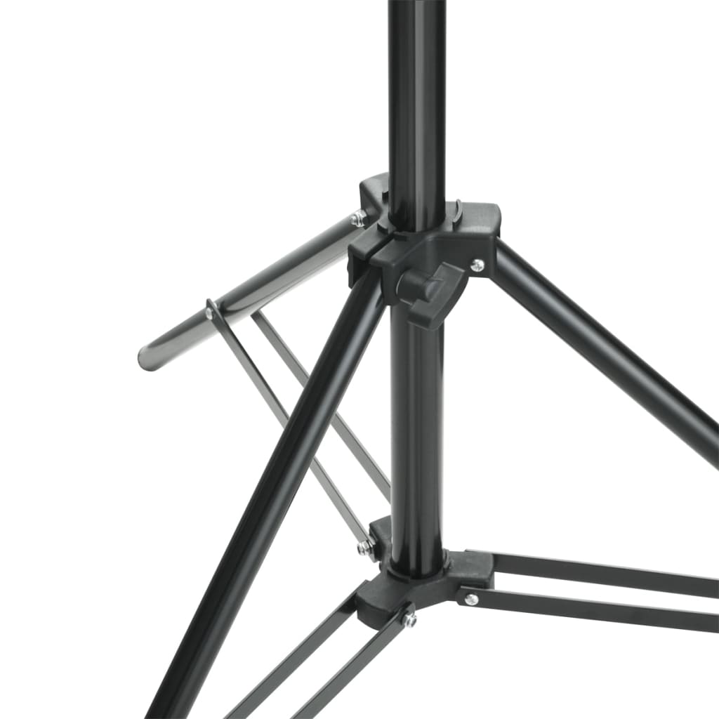 stativsystem til fotobaggrund 500 x 300 cm grøn