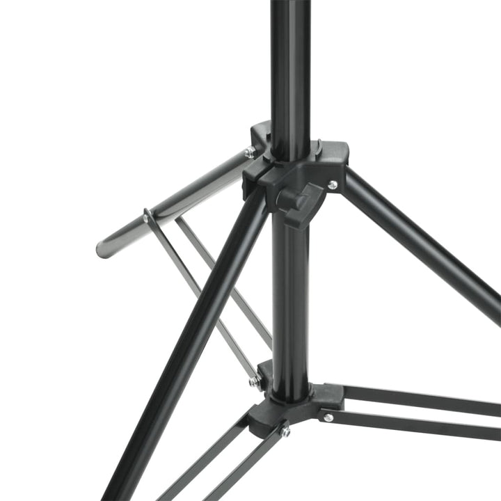 stativsystem til fotobaggrund 500 x 300 cm grøn