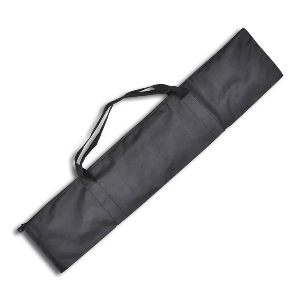 stativsystem til fotobaggrund 500 x 300 cm grøn