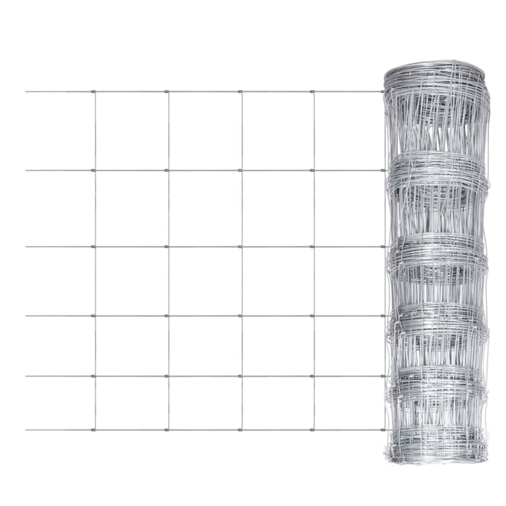 havehegn 50 m 80 cm galvaniseret stål