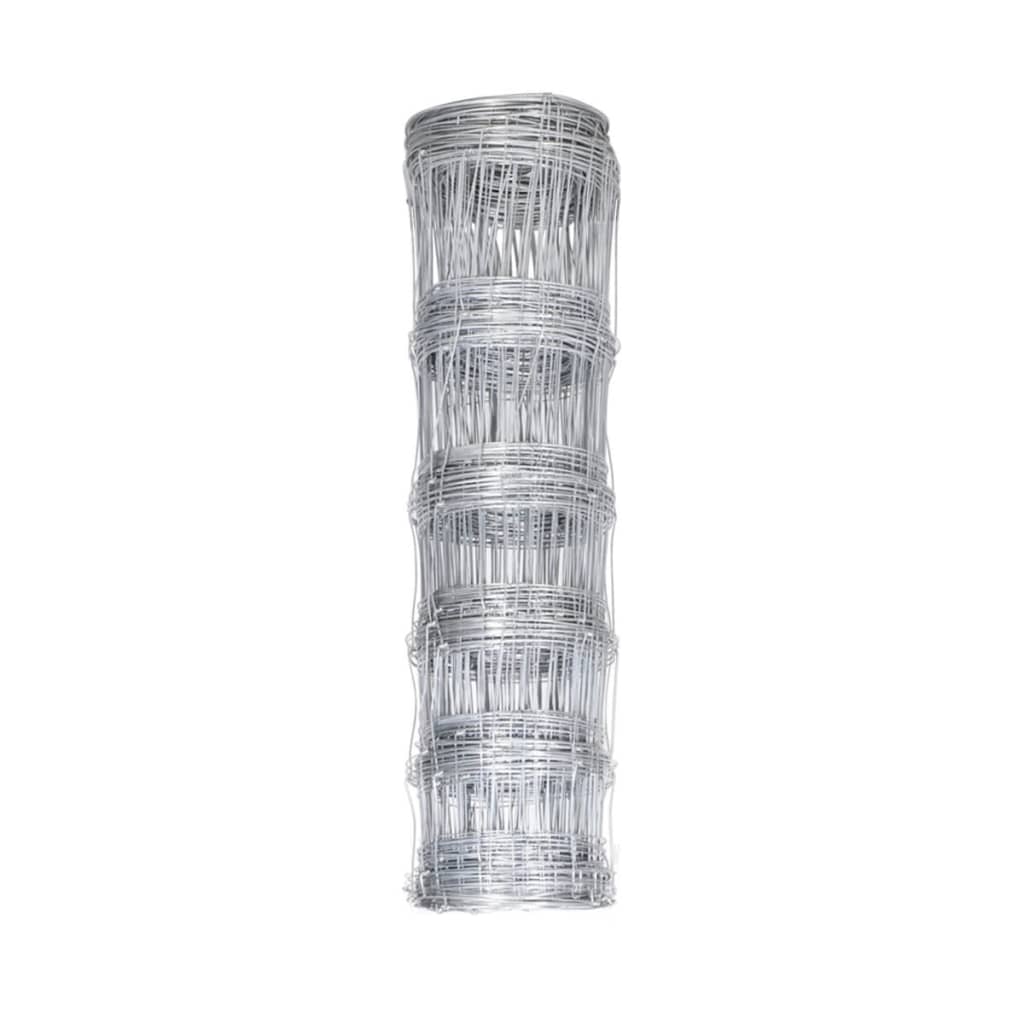 havehegn 50 m 80 cm galvaniseret stål