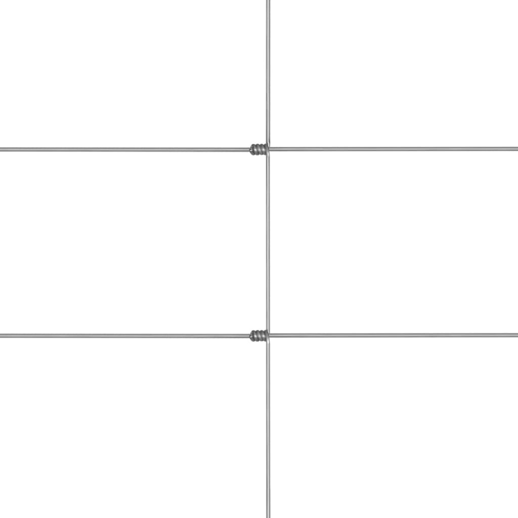 havehegn 50 m 80 cm galvaniseret stål