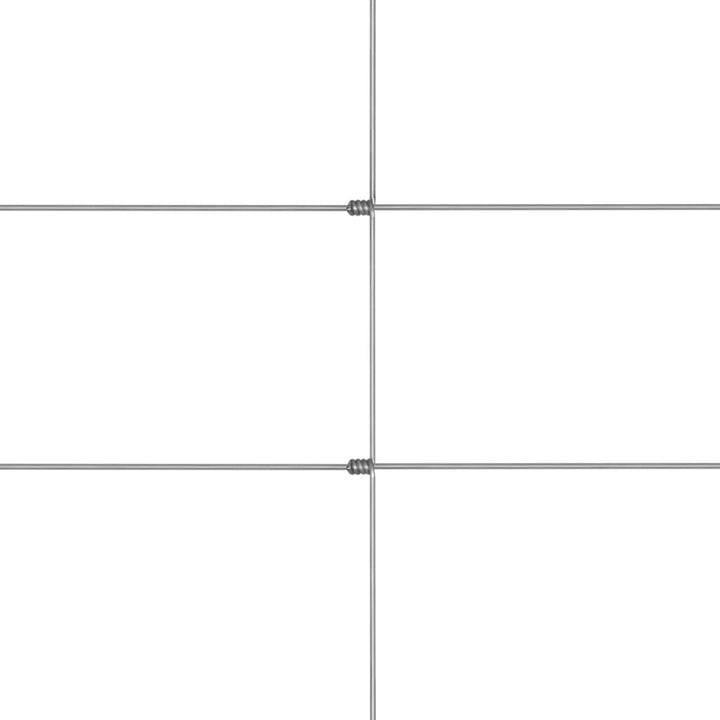 havehegn 50 m 80 cm galvaniseret stål