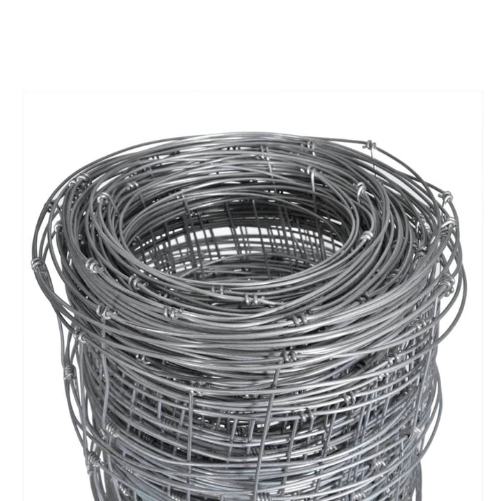 havehegn 50 m 80 cm galvaniseret stål