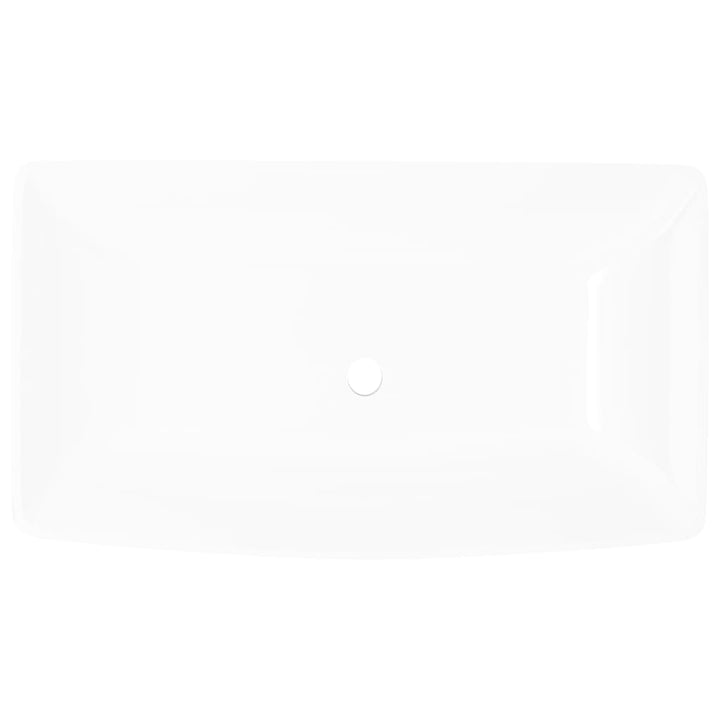 Sink Mälaren 71x39cm hvid