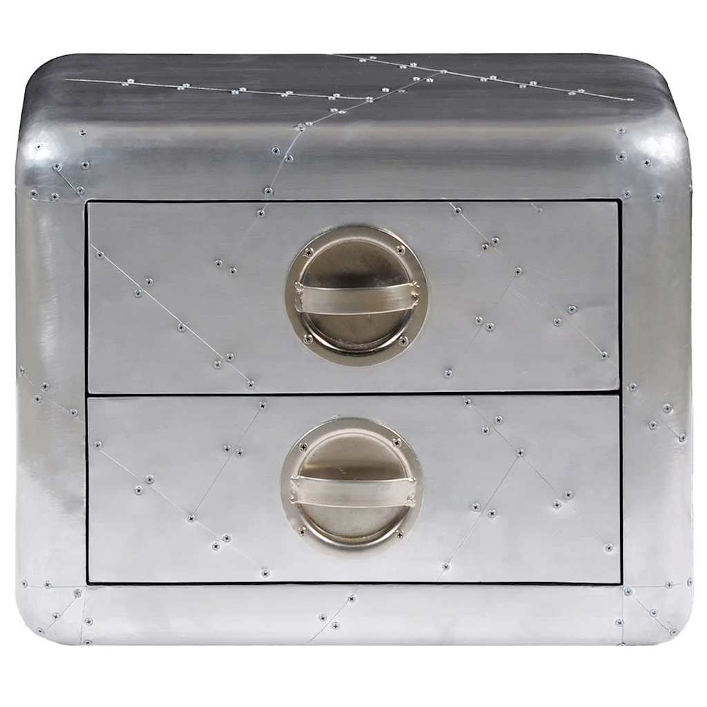 Aviator-endebord med 2 skuffer flyverstil
