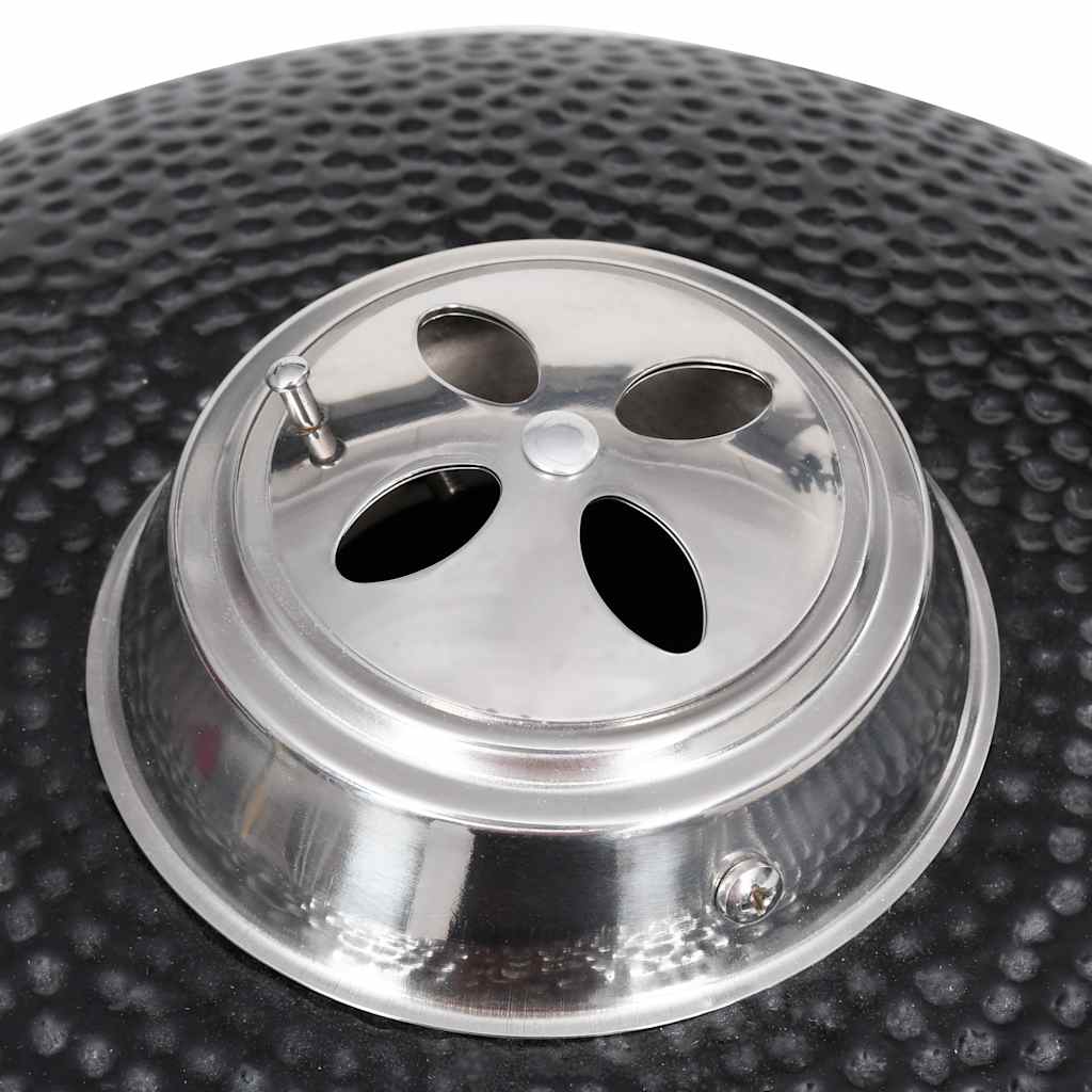 Kamado barbecue grill røgeovn keramisk 81 cm