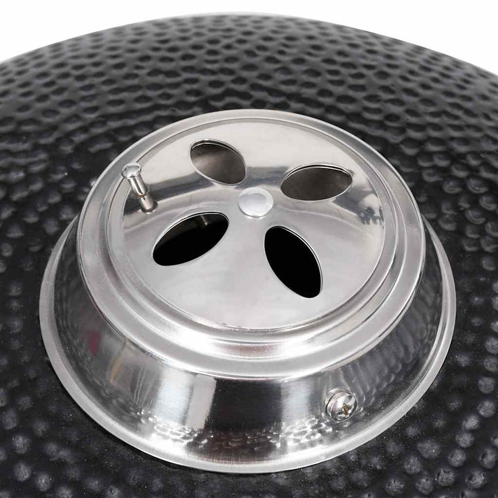 Kamado barbecue grill røgeovn keramisk 81 cm