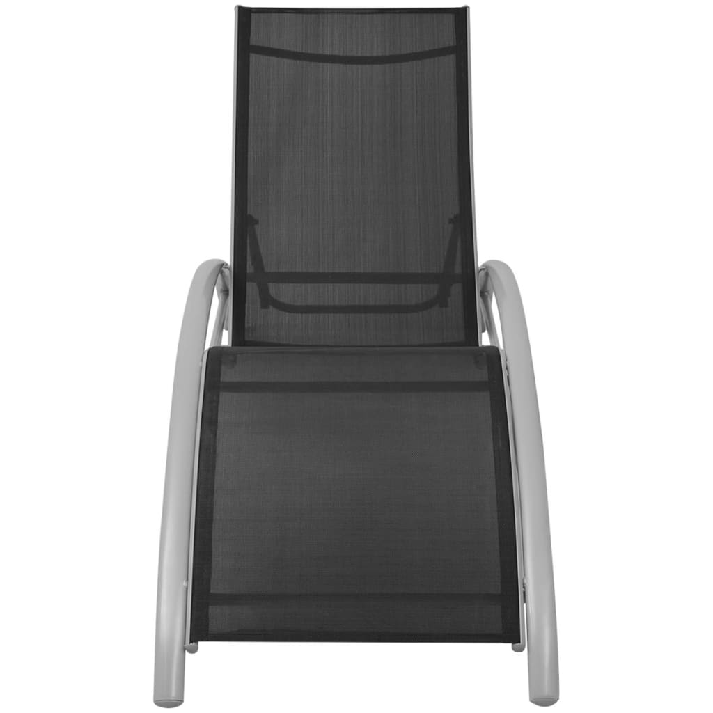 liggestol aluminium sor