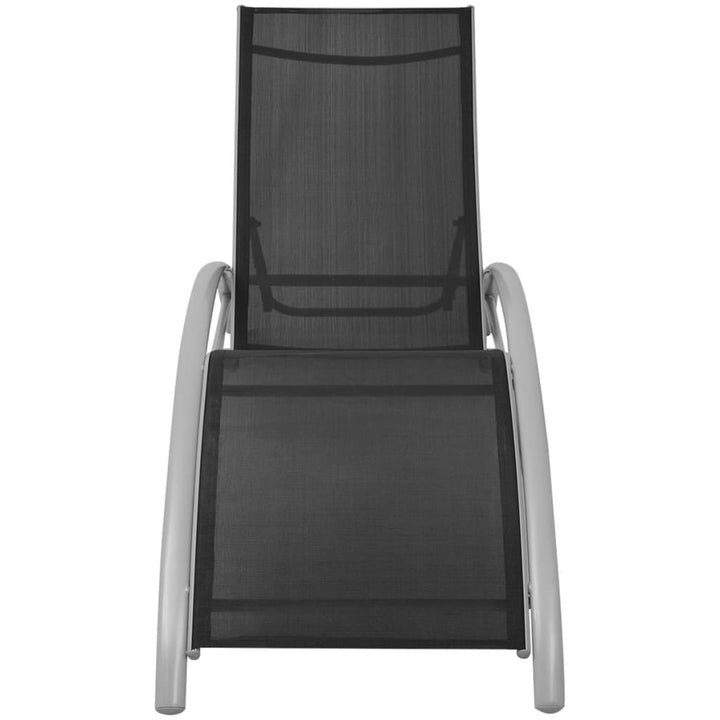 liggestol aluminium sor