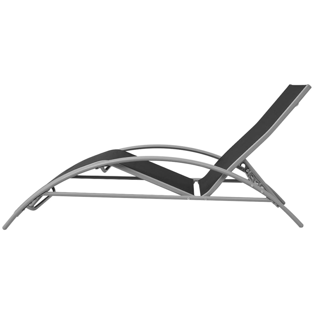 liggestol aluminium sor
