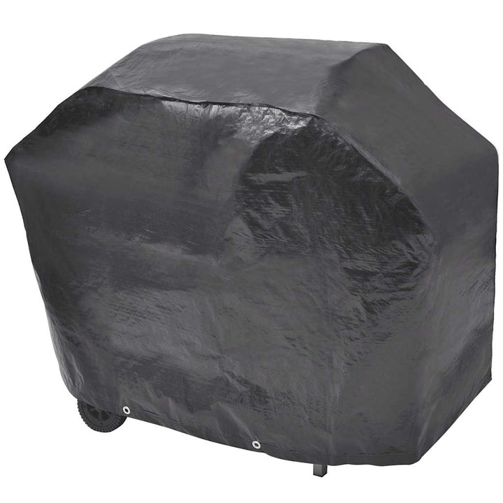 gasgrill 4+1 grillzoner sort