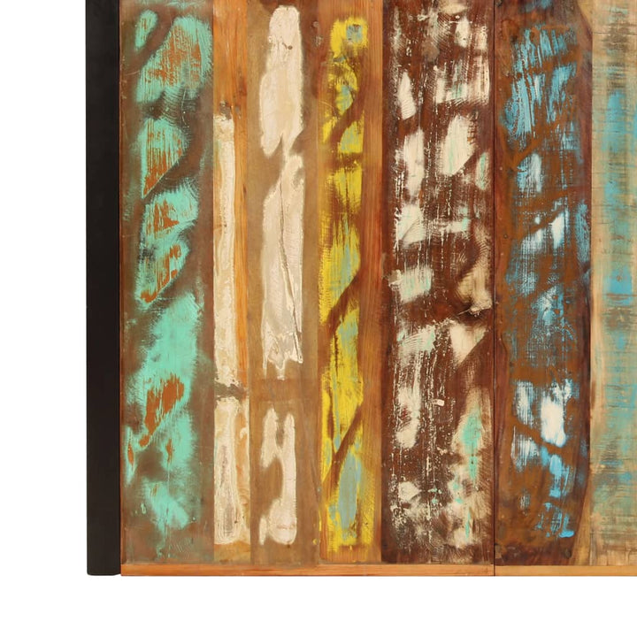 spisebord 180x90x75 cm massivt genbrugstræ