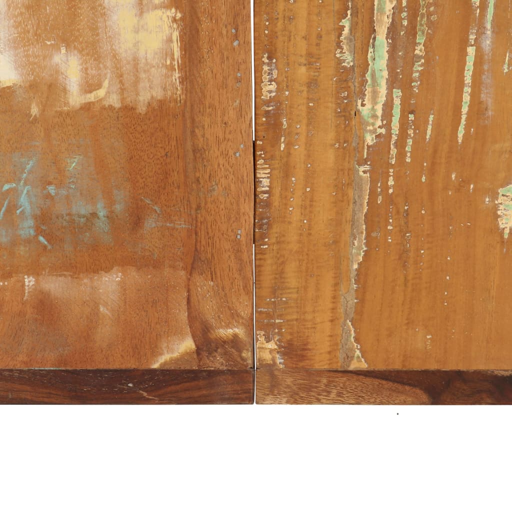 spisebord 160x80x75 cm massivt genanvendt træ