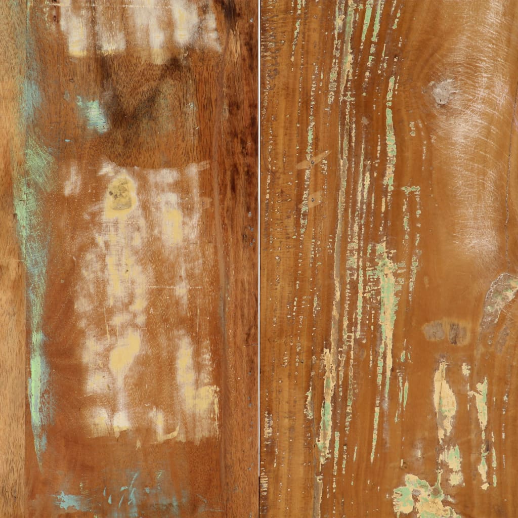 spisebord 160x80x75 cm massivt genanvendt træ