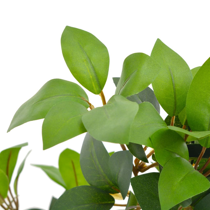 kunstig plante laurbærtræ med urtepotte grøn 120 cm