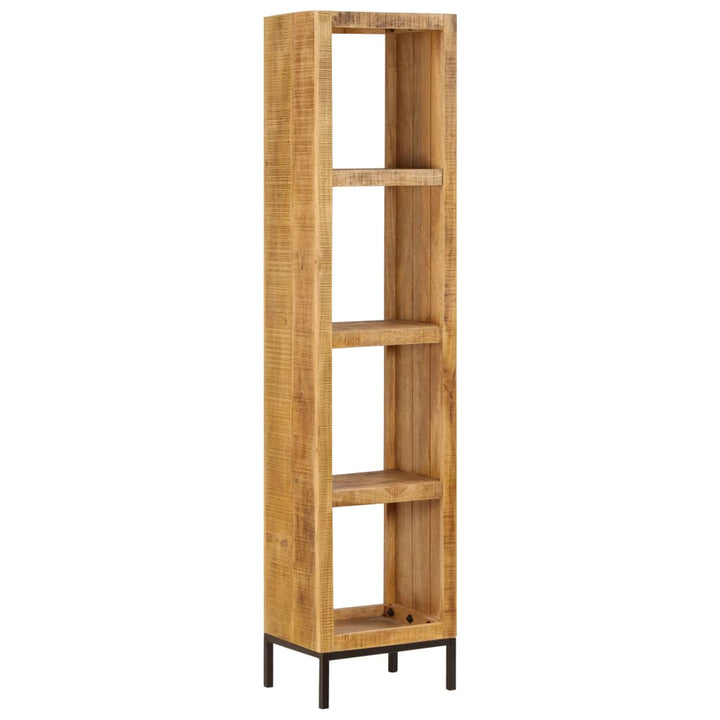 bogreol 40 x 30 x 175 cm massivt mangotræ