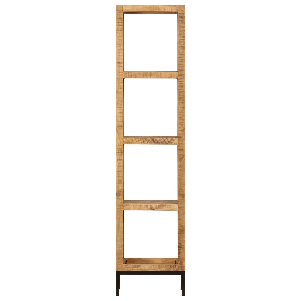 bogreol 40 x 30 x 175 cm massivt mangotræ