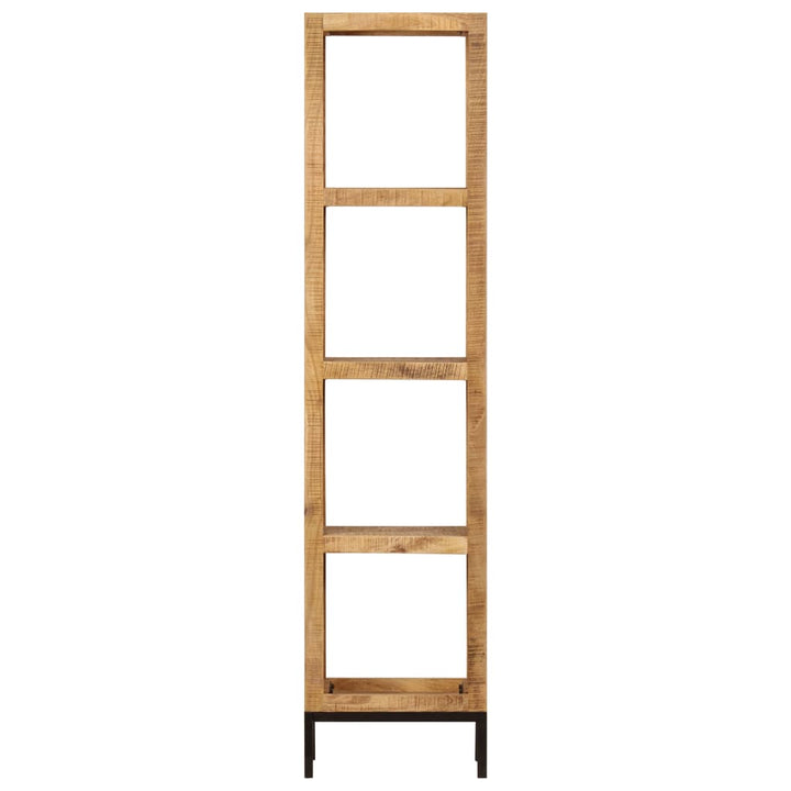 bogreol 40 x 30 x 175 cm massivt mangotræ