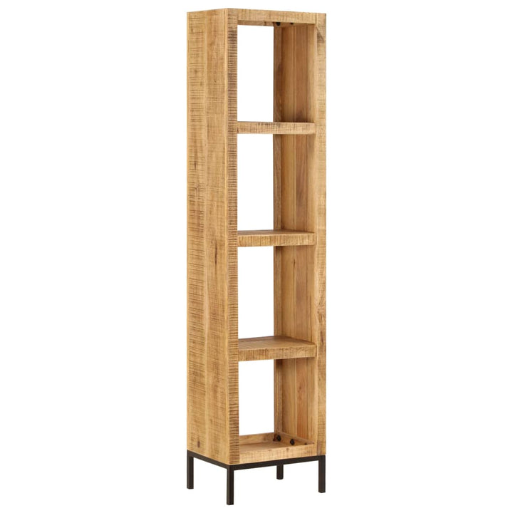 bogreol 40 x 30 x 175 cm massivt mangotræ