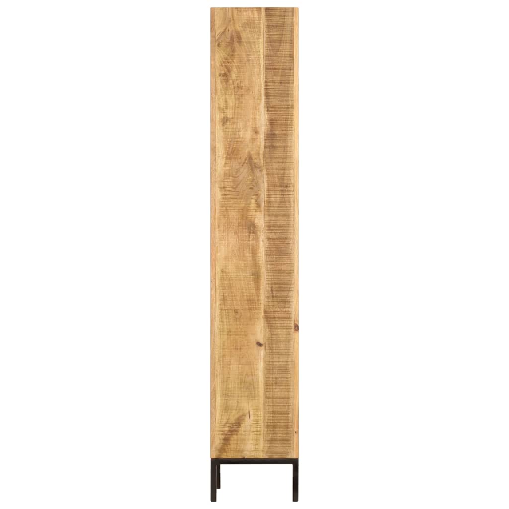 bogreol 40 x 30 x 175 cm massivt mangotræ