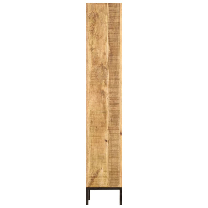 bogreol 40 x 30 x 175 cm massivt mangotræ
