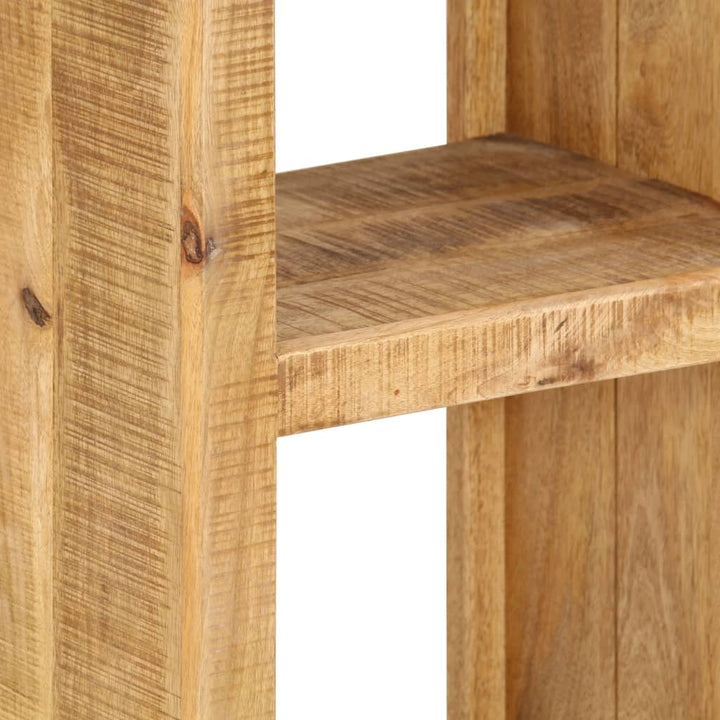 bogreol 40 x 30 x 175 cm massivt mangotræ