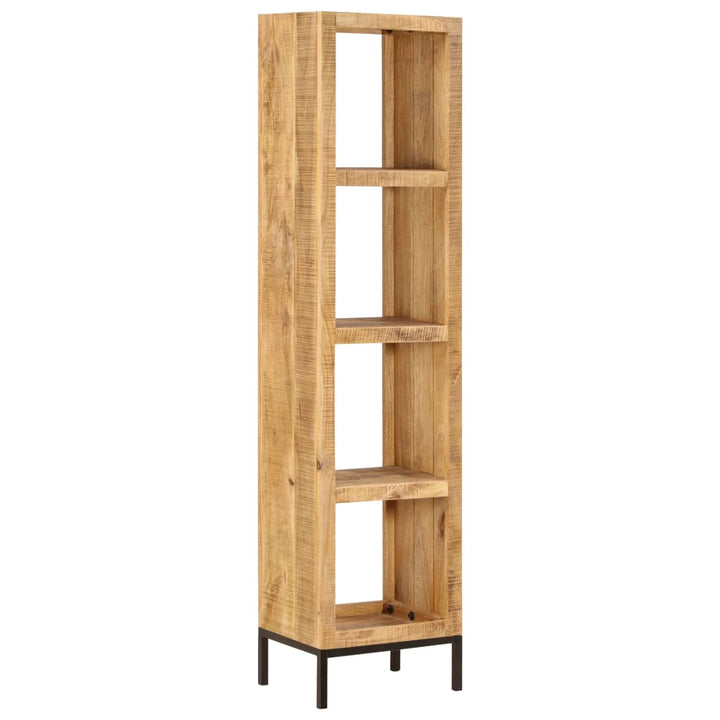bogreol 40 x 30 x 175 cm massivt mangotræ
